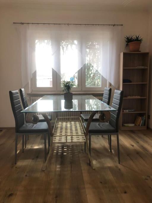 הוילה Family House Bibertal מראה חיצוני תמונה