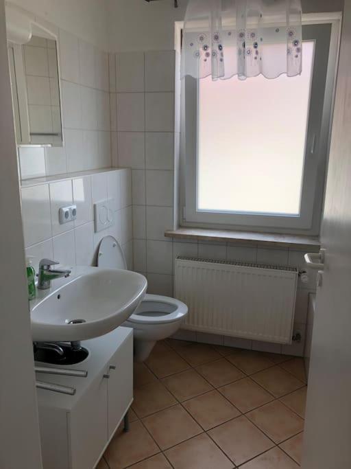 הוילה Family House Bibertal מראה חיצוני תמונה